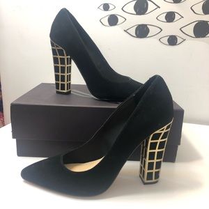 Brian Atwood block heels